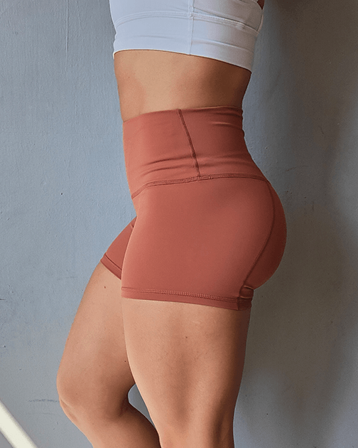 VA Booty Shorts (Rusty) - Vitudurumapparel