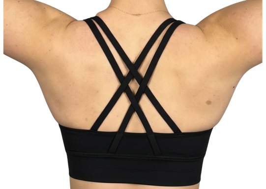 Color Rush Bra Black