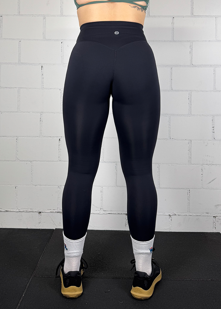 Tights V-Shape Black