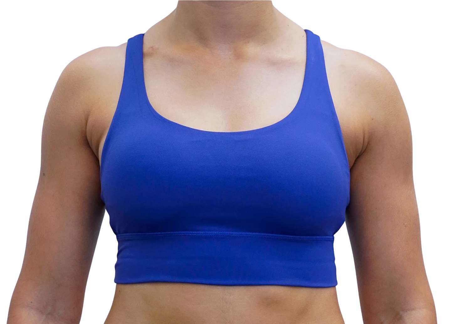 Color Rush Bra Blue