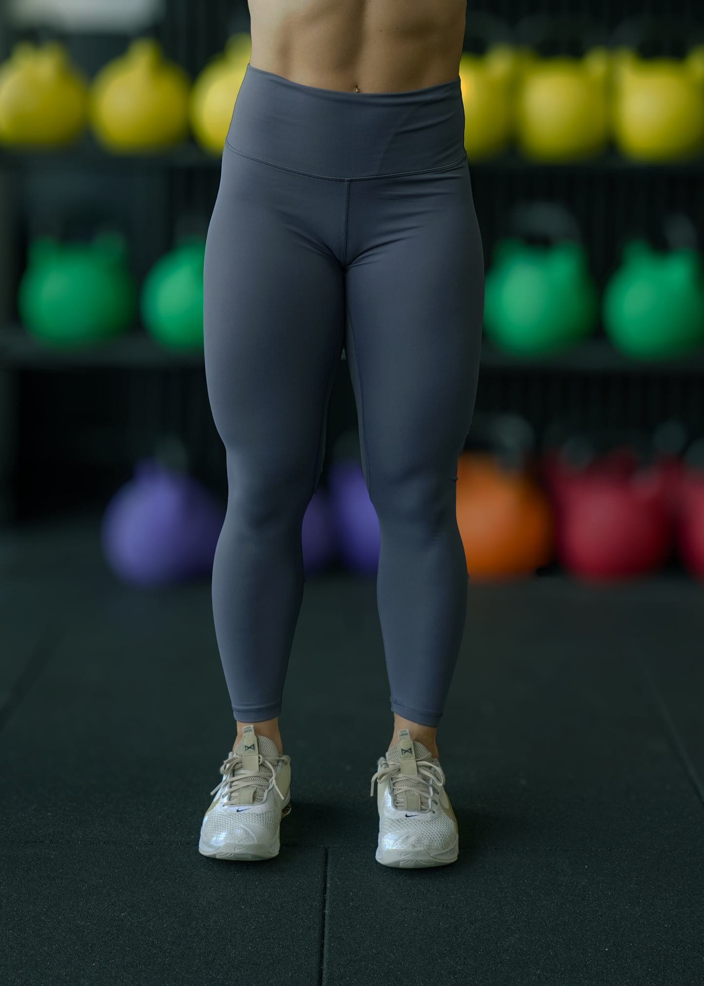 Tights Blue Gray