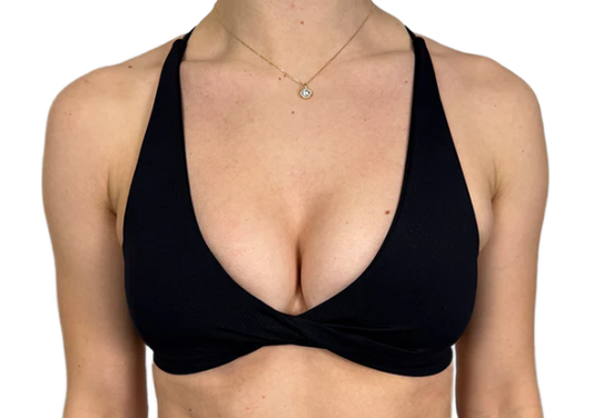 Twist Sports Bra Black