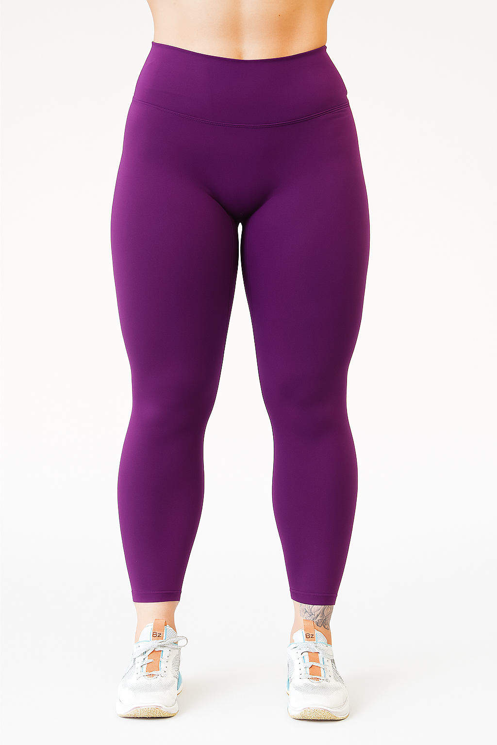Color Rush Tights Purple Seamless