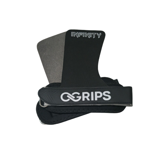 Infinity Grips (Black Palm) White - ADRIAN MUNDWILER EDITION