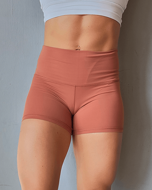 VA Booty Shorts (Rusty) - Vitudurumapparel