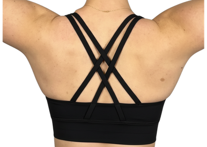 Color Rush Bra Black