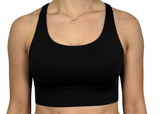 Color Rush Bra Black