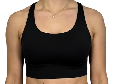 Color Rush Bra Black