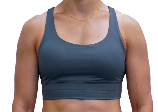 Color Rush Bra Dark Green