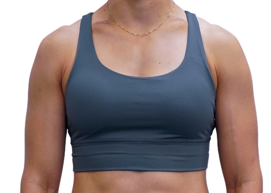 Color Rush Bra Dark Green