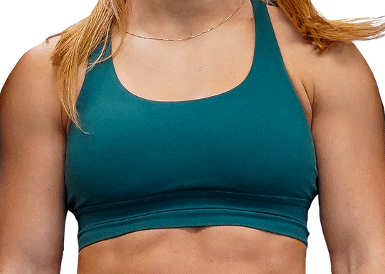 Color Rush Bra Petrol