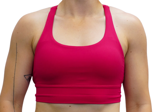 Color Rush Bra Red