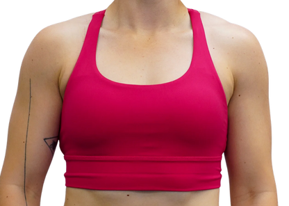 Color Rush Bra Red