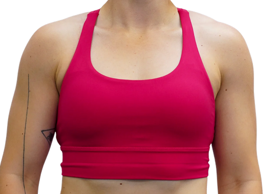 Color Rush Bra Red