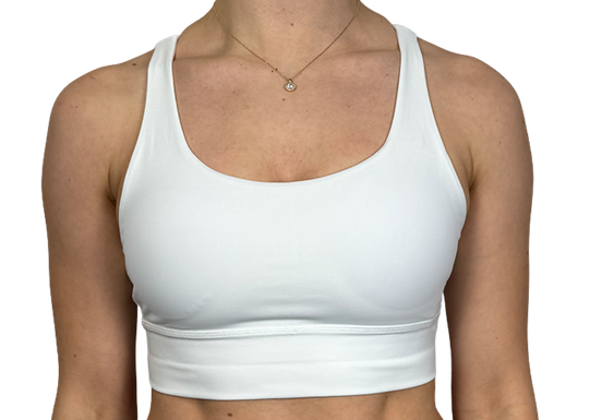 Color Rush Bra Dusty White