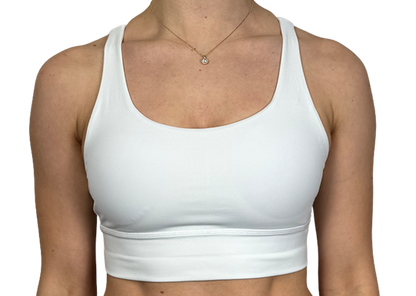 Color Rush Bra Dusty White