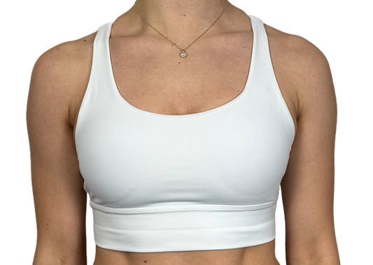 Color Rush Bra Dusty White