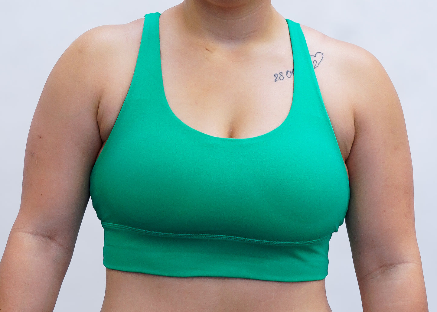 Color Rush Bra Green