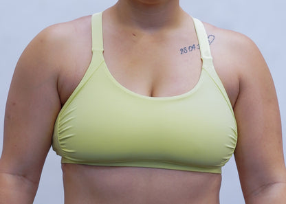 Lime Light Racerback Bra