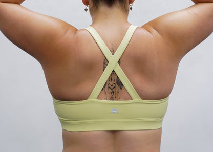 Lime Light Racerback Bra