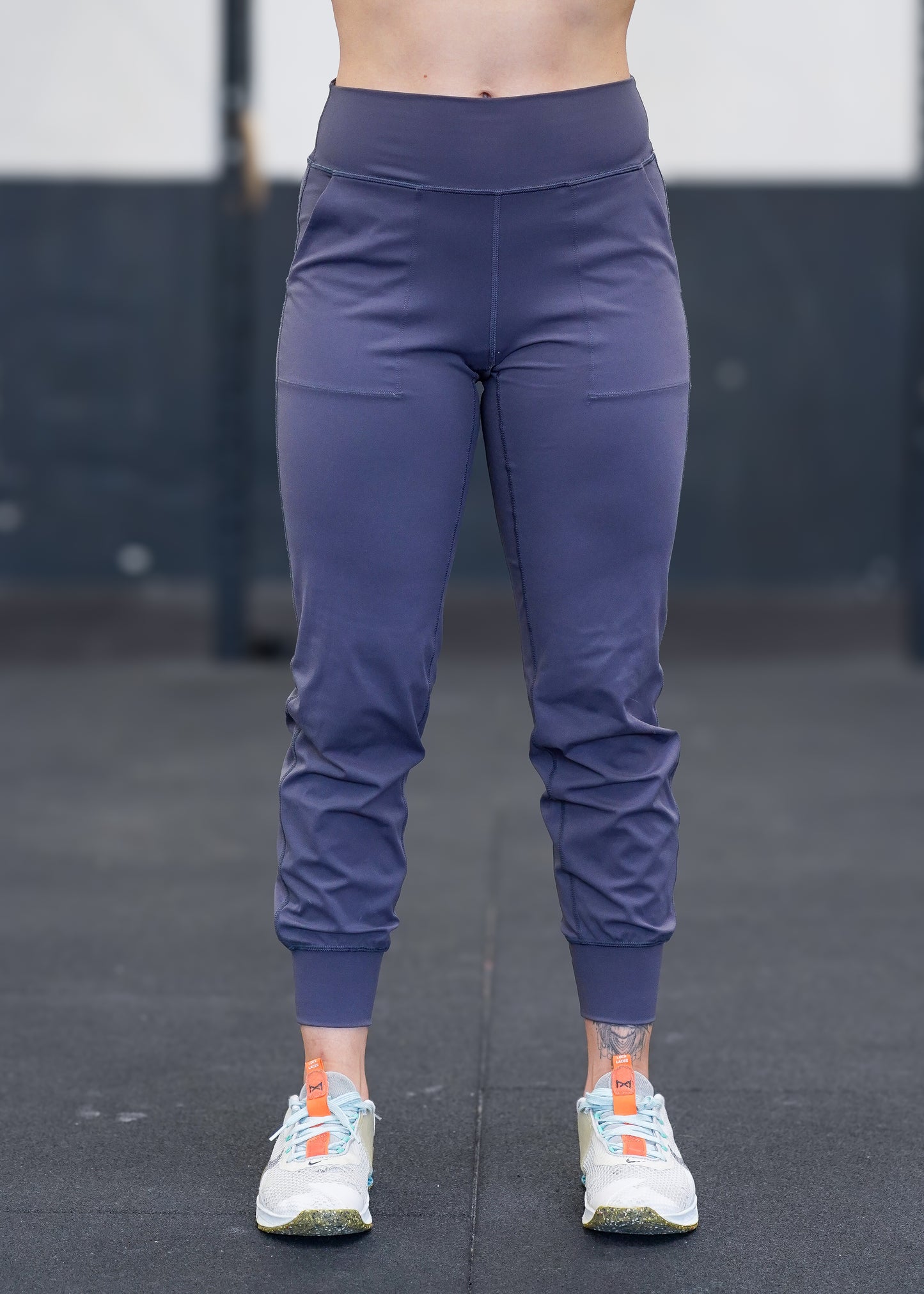 Joggers Blue Gray