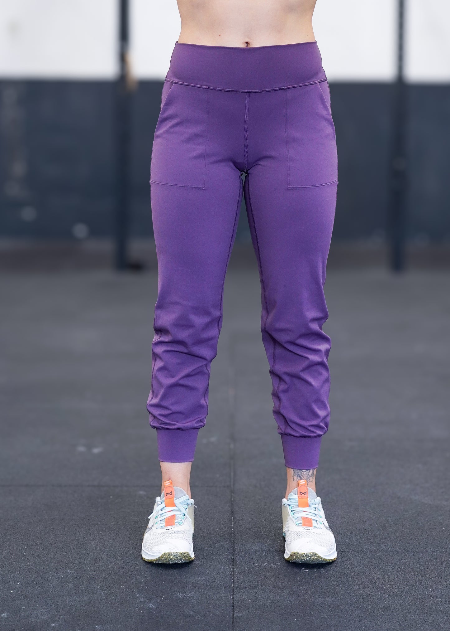 Joggers Purple