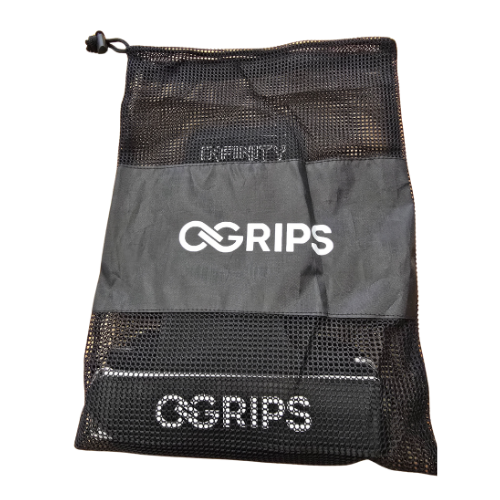 Infinity Grips (Black Palm) White - ADRIAN MUNDWILER EDITION