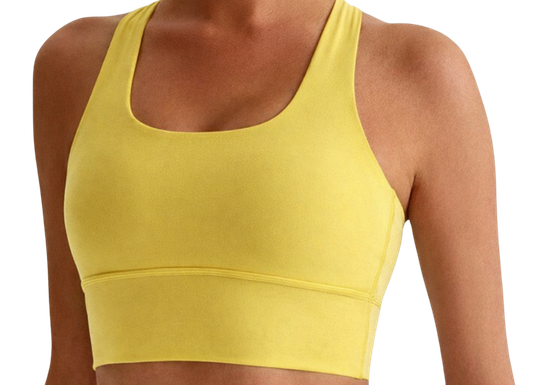 RA Bra Yellow