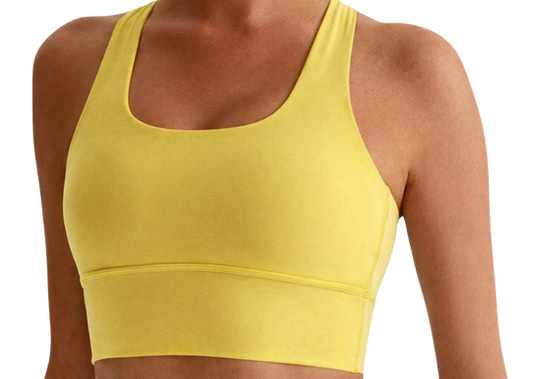 RA Bra Yellow