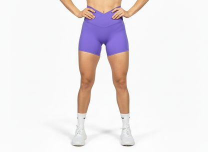 Booty Shorts V-Shape Lavender