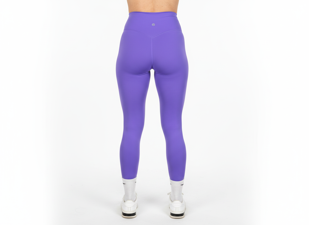 Tights V-Shape Lavender