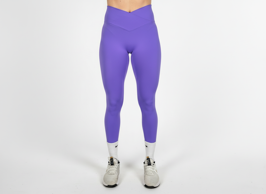 Tights V-Shape Lavender