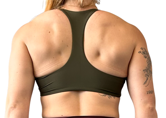 NY Bra Olive