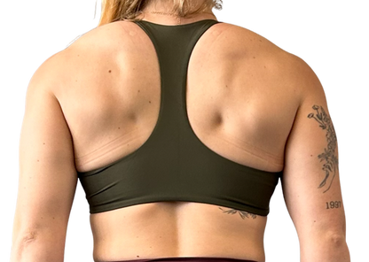 NY Bra Olive