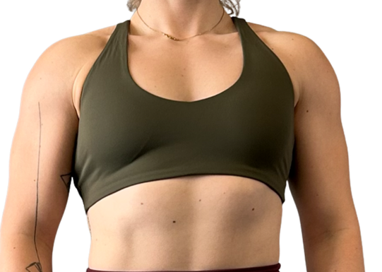 NY Bra Olive