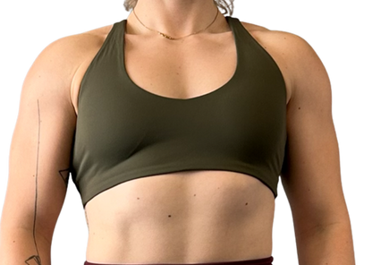 NY Bra Olive