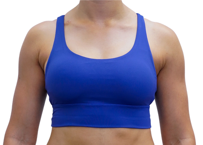 Color Rush Bra Blue