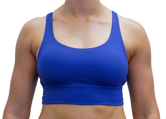 Color Rush Bra Blue