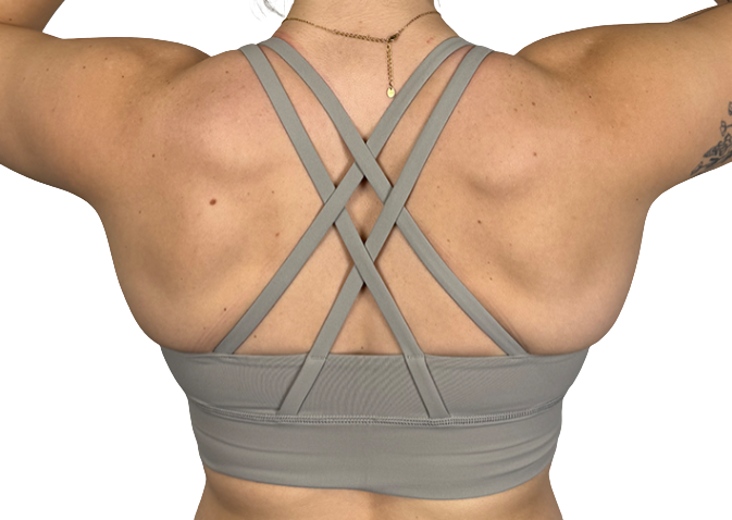 Color Rush Bra Dusty Grey