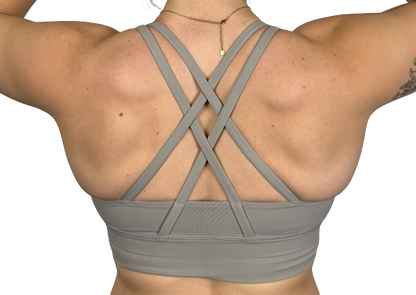 Color Rush Bra Dusty Grey