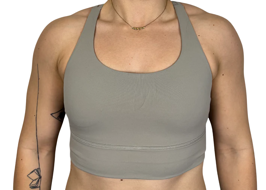 Color Rush Bra Dusty Grey