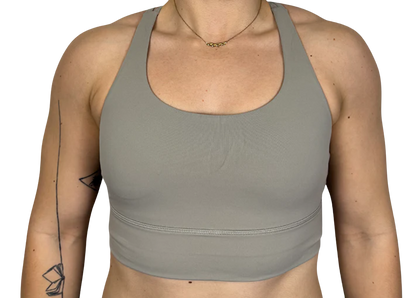 Color Rush Bra Dusty Grey