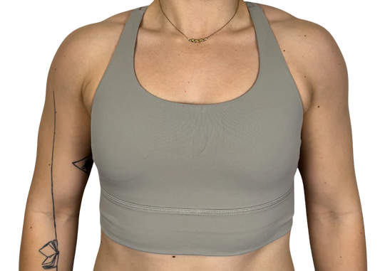 Color Rush Bra Dusty Grey
