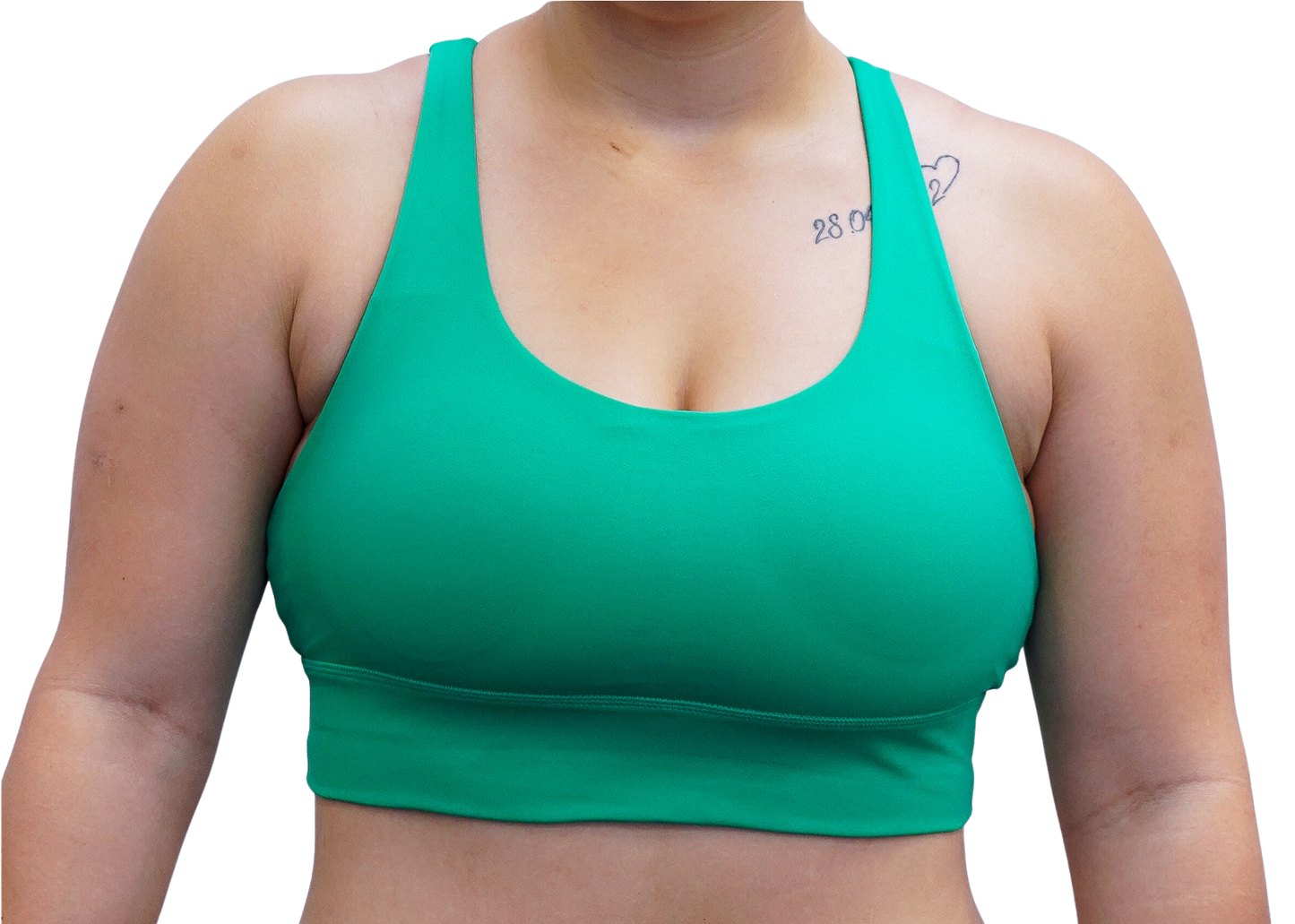 Color Rush Bra Green