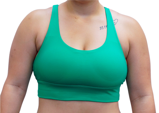 Color Rush Bra Green