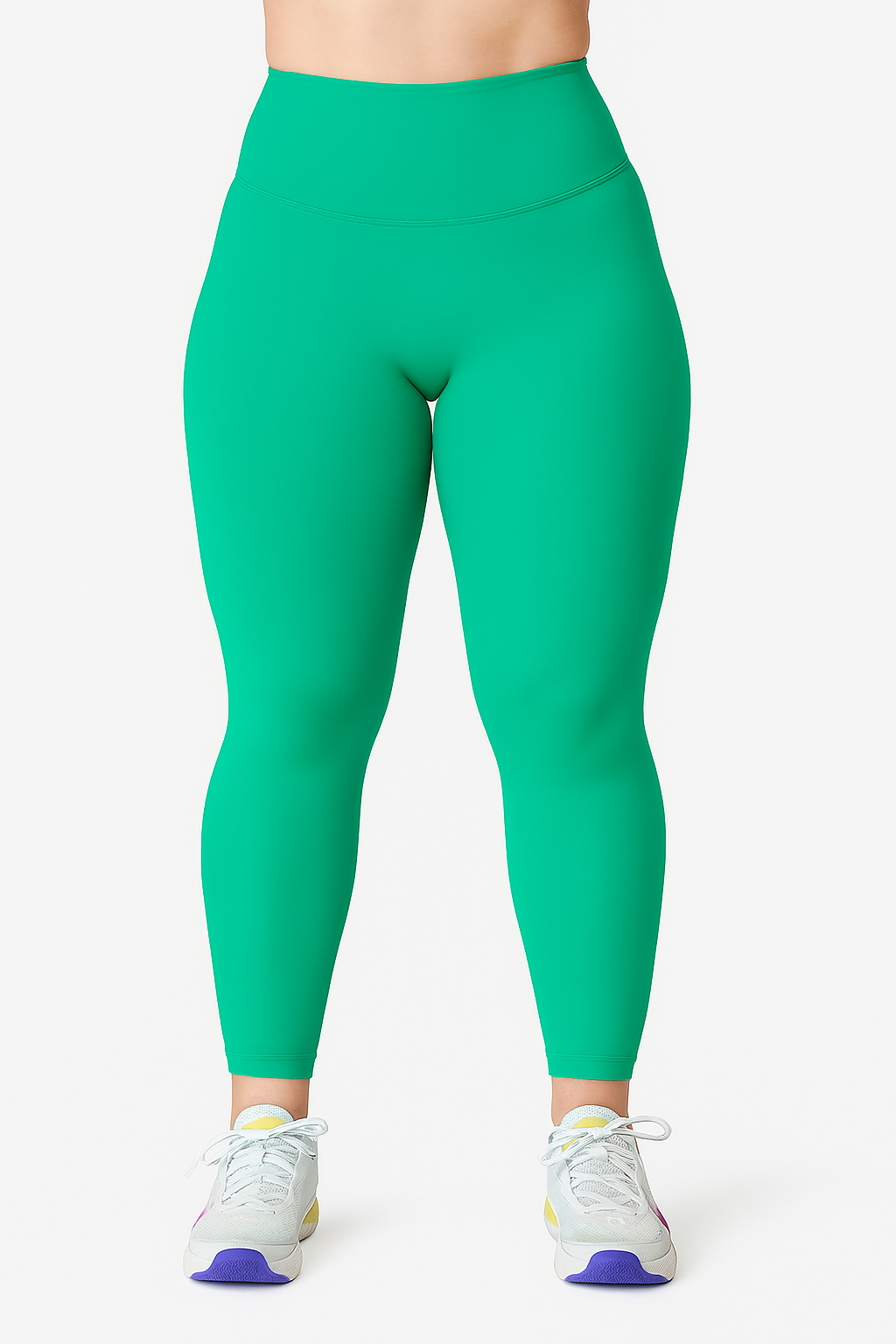 Color Rush Tights Green Seamless