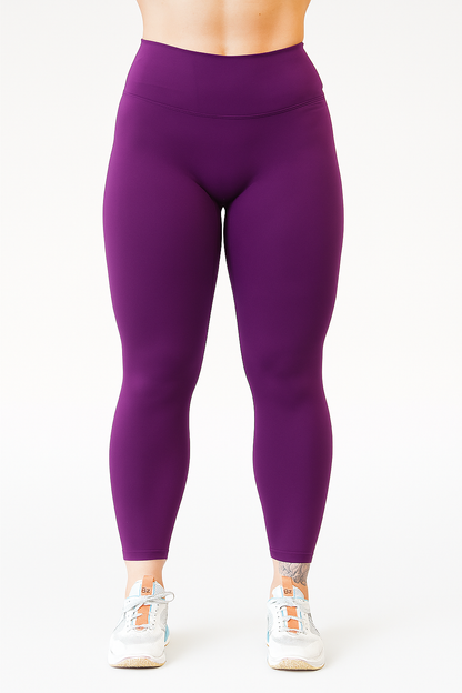 Color Rush Tights Purple Seamless