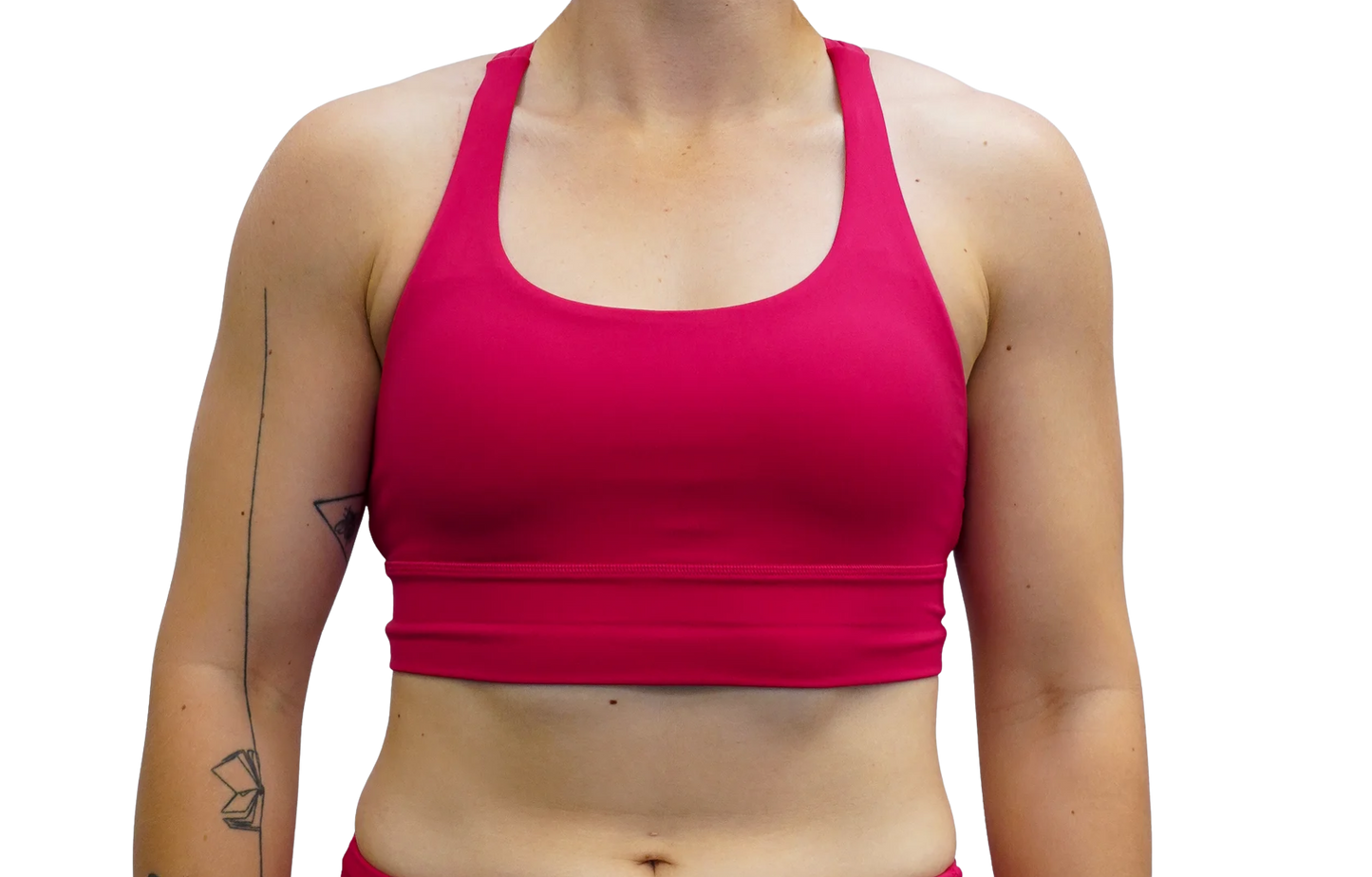 Color Rush Bra Red