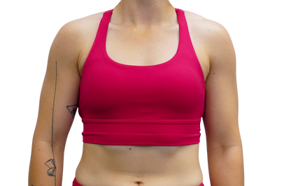 Color Rush Bra Red