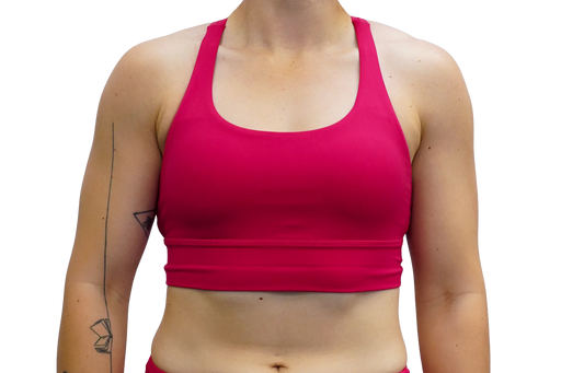 Color Rush Bra Red